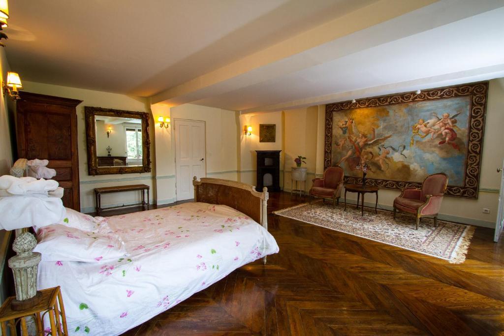 Chateau De La Madeleine Bed & Breakfast Pressagny l'Orgueilleux Exterior photo