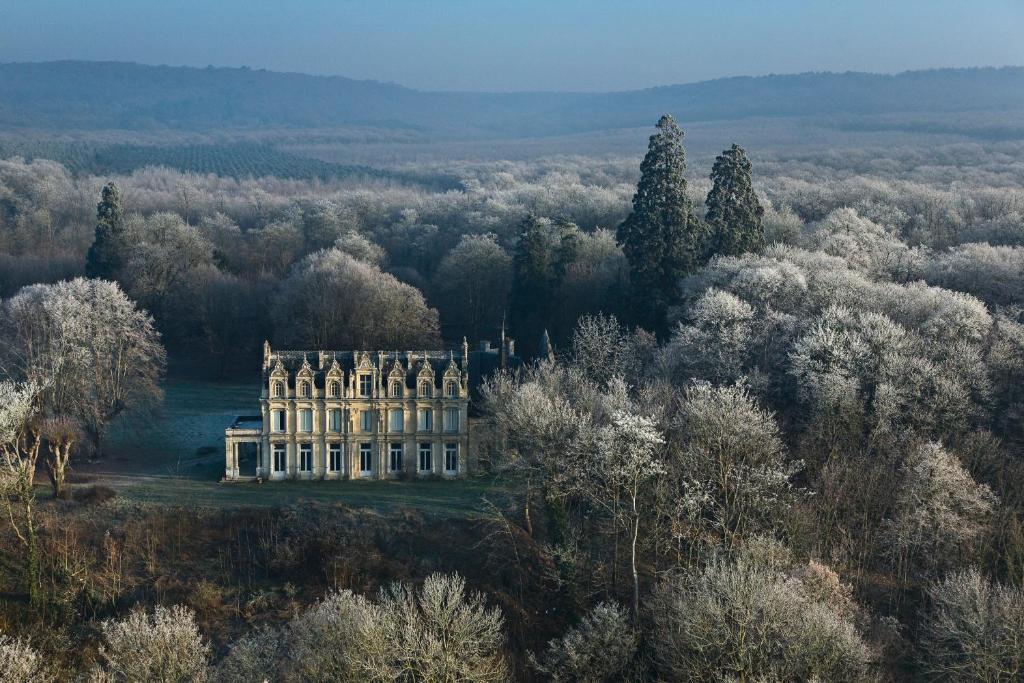 Chateau De La Madeleine Bed & Breakfast Pressagny l'Orgueilleux Exterior photo